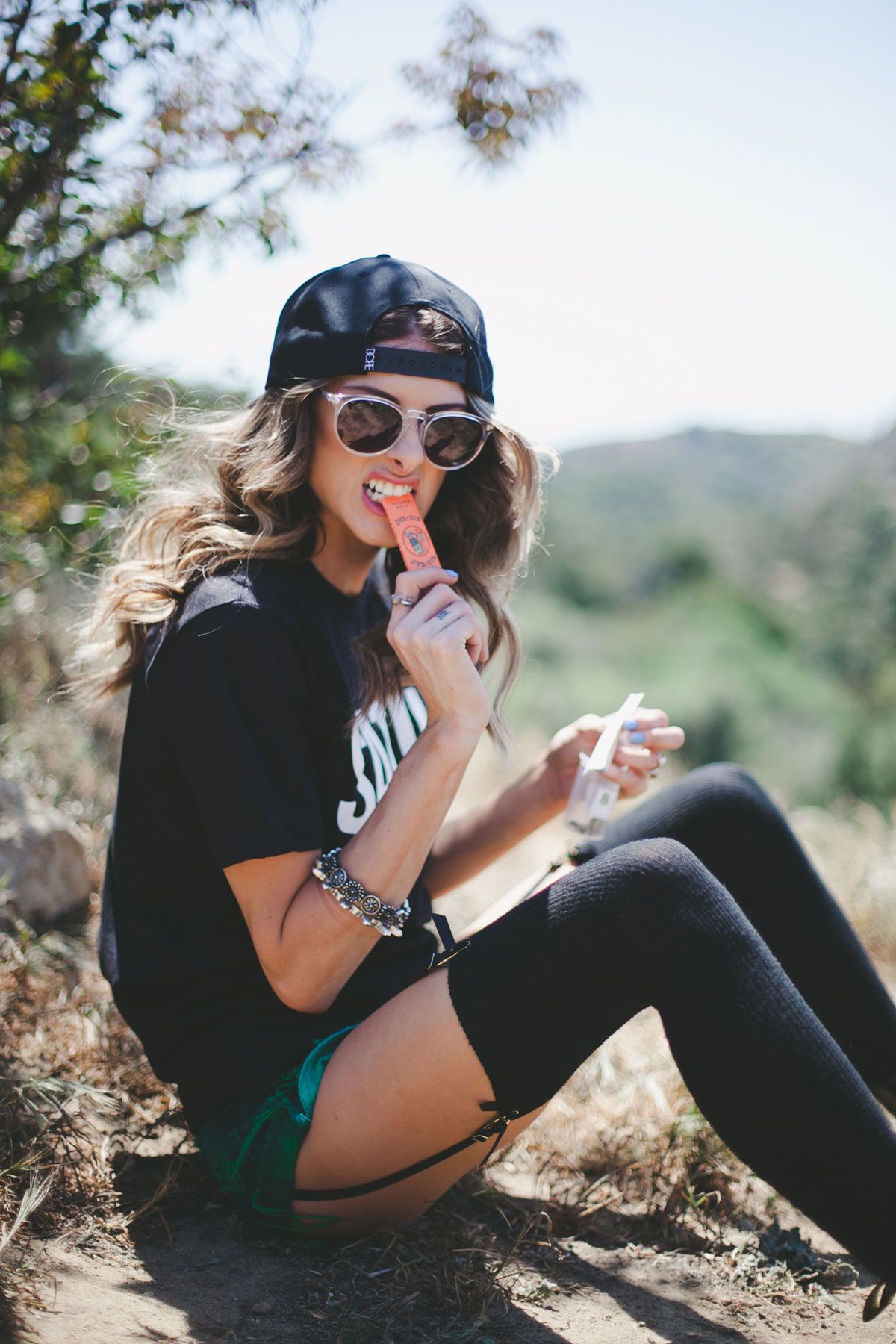 Sassy girls in Sonnam