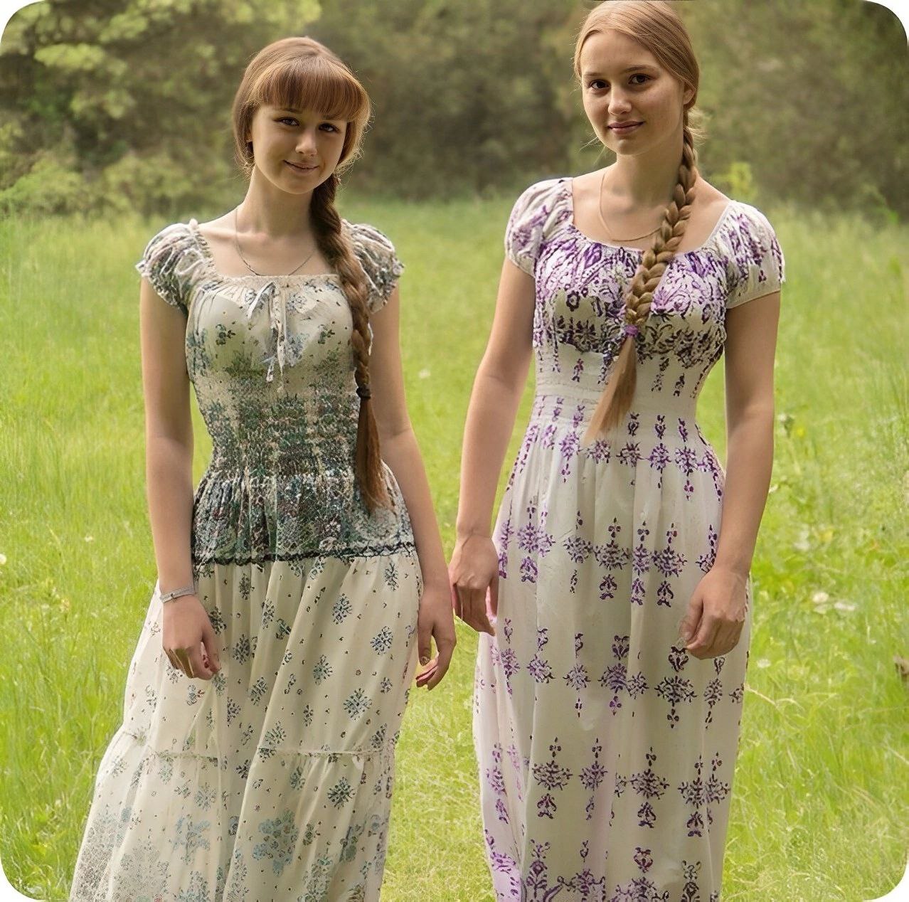 Slavic girls underwear in Sonnam