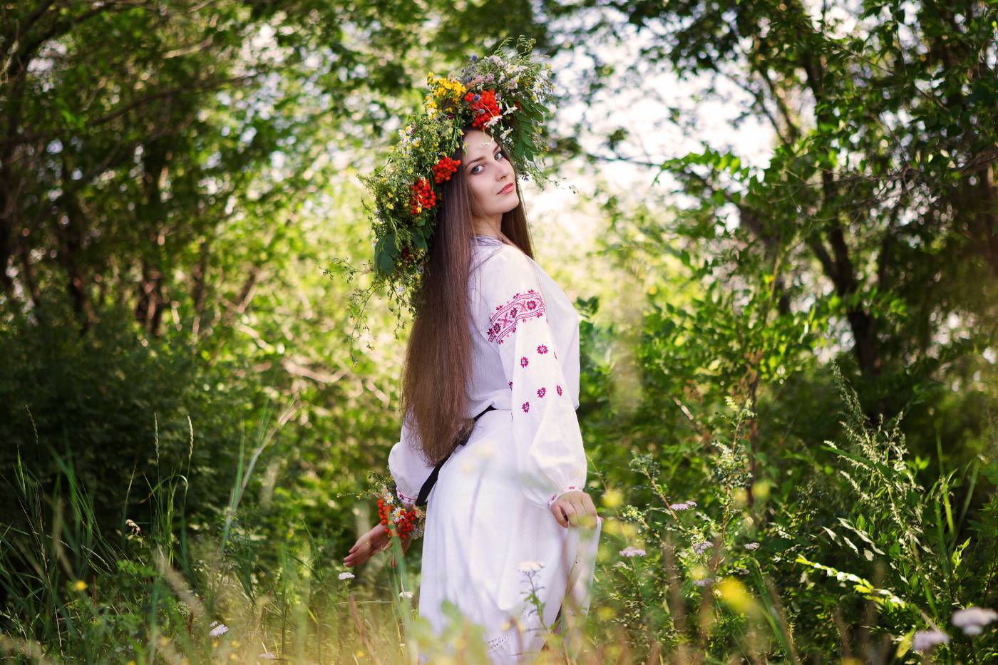 Slavic girls in Sonnam