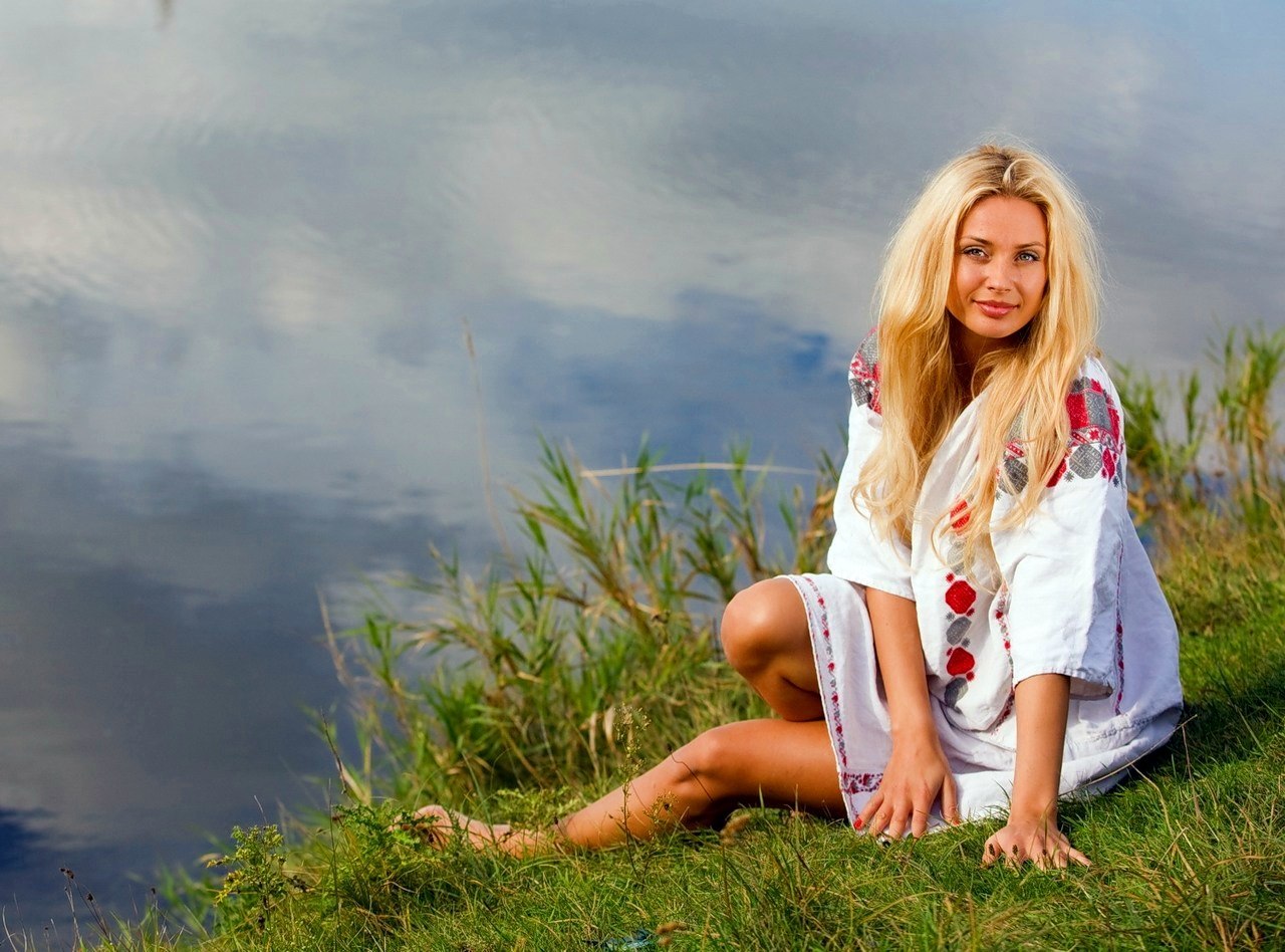 Sexy girl Slavic girls in Sonnam