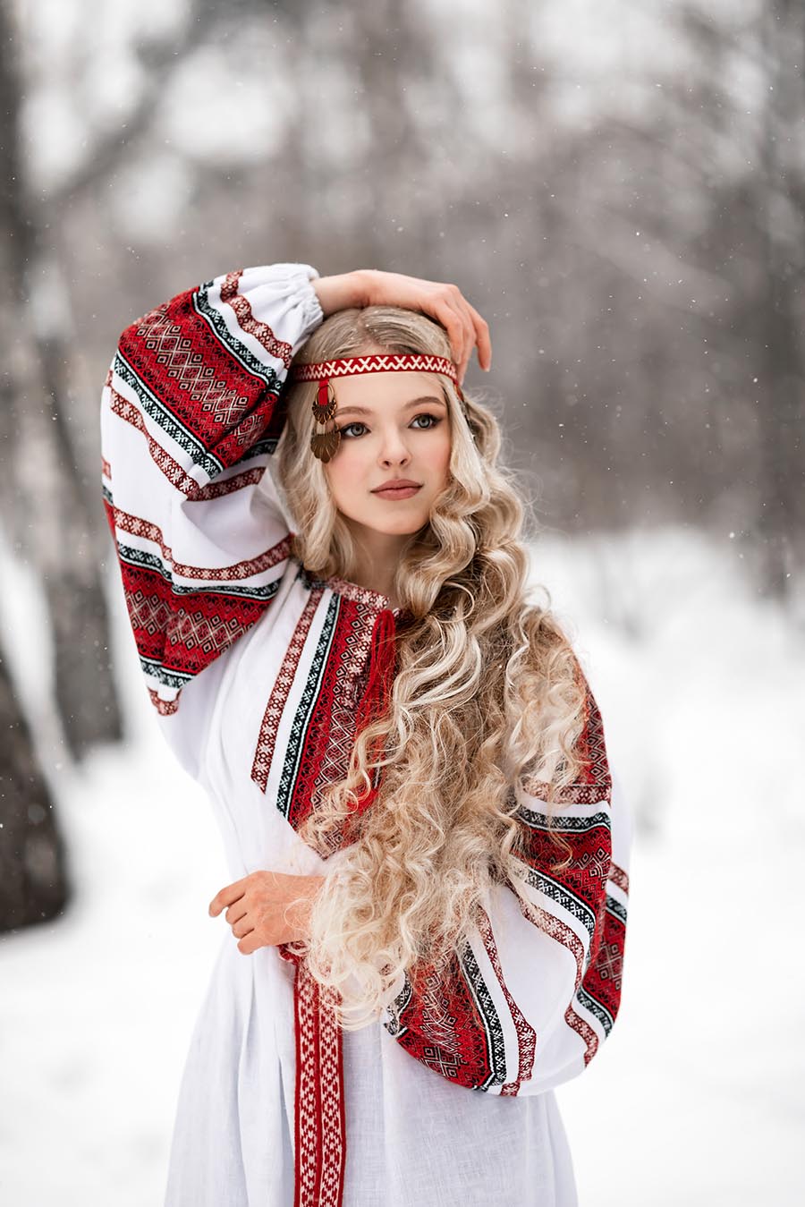 Slavic girls in Sonnam