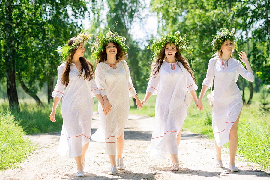 Slavic girls in Sonnam