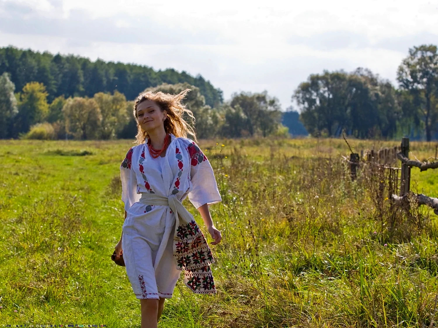 Slavic girls in Sonnam