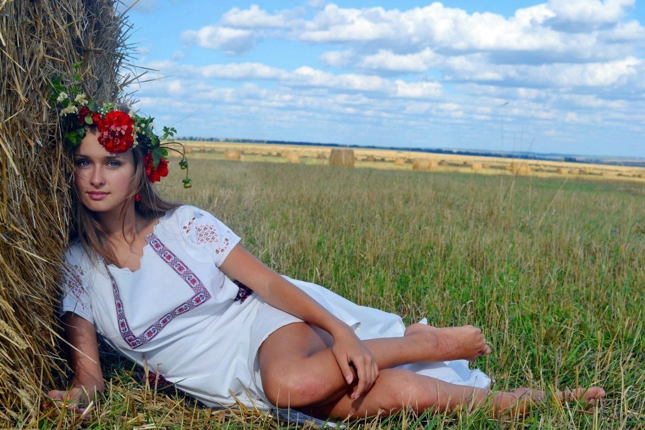 Slavic girls in Sonnam