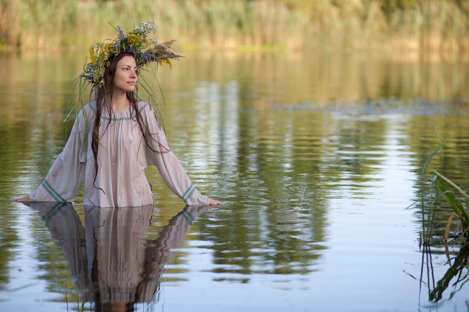 Slavic girls in Sonnam