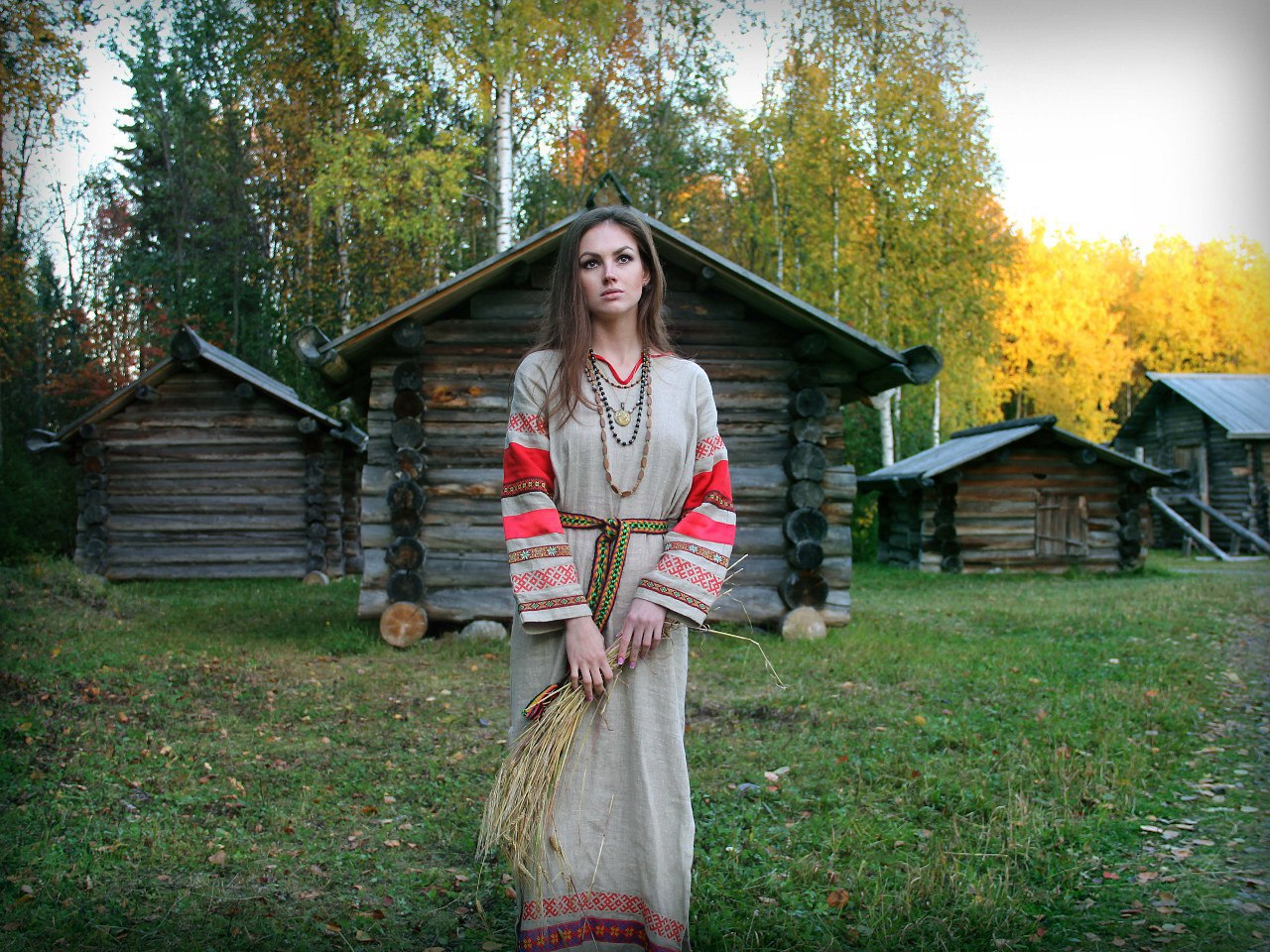 Sexy model Slavic girls in Sonnam