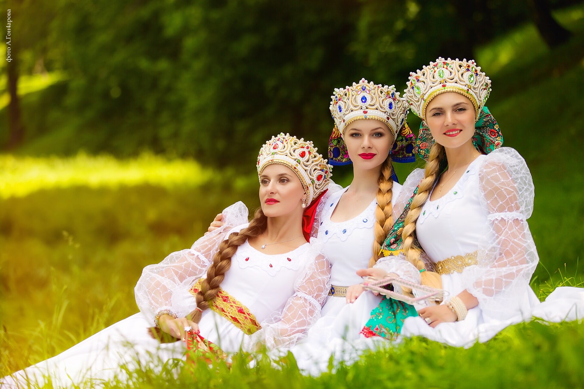 Slavic women in Sonnam
