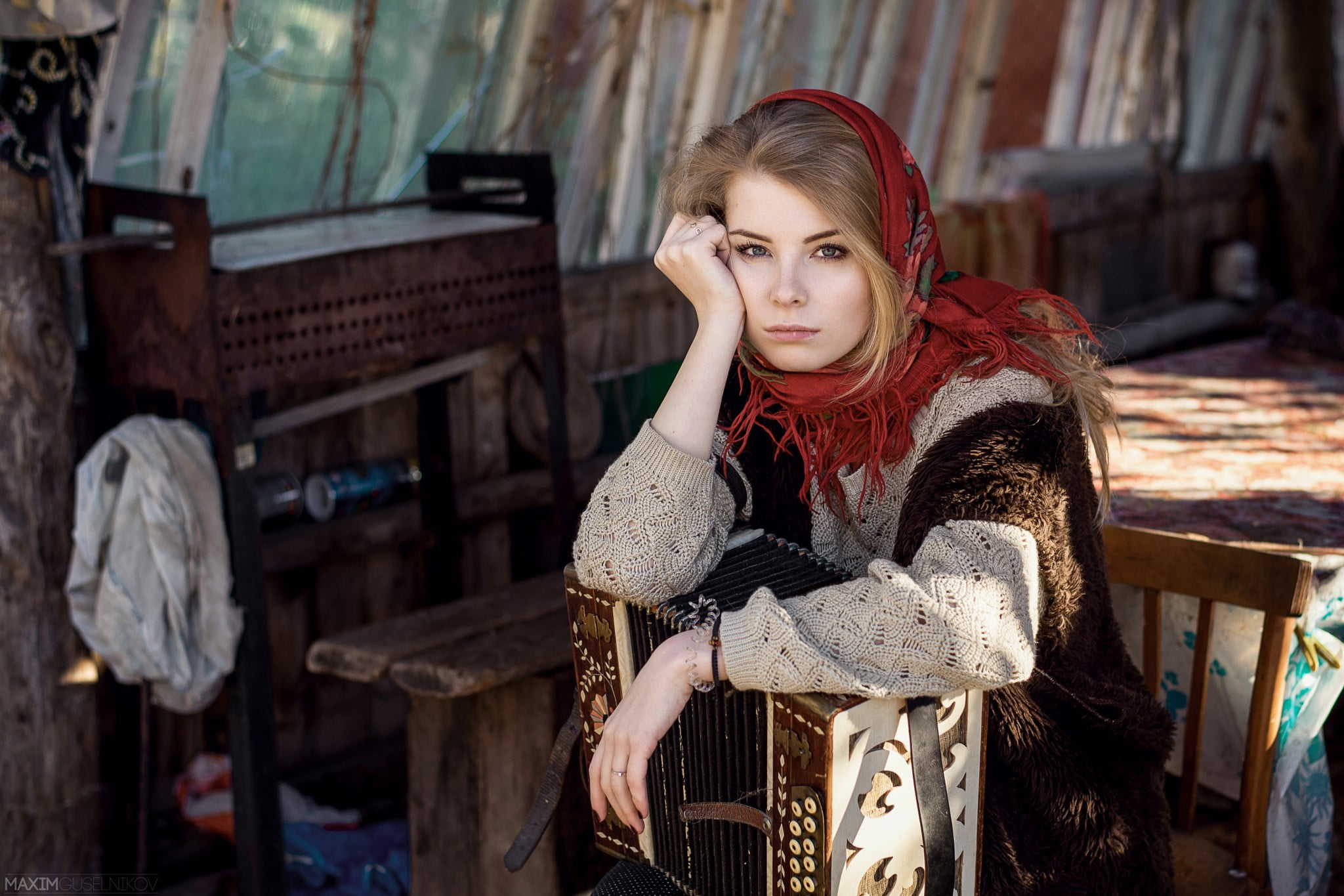 Slavic women in Sonnam