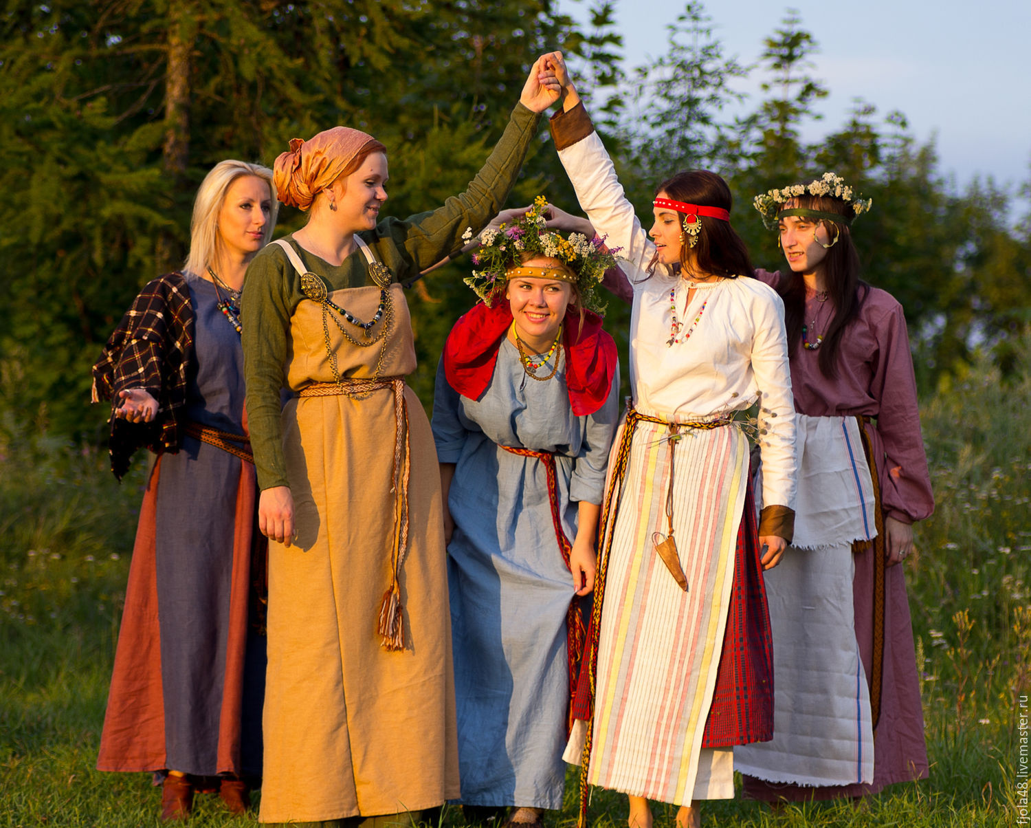 Sexy model Slavic women in Sonnam