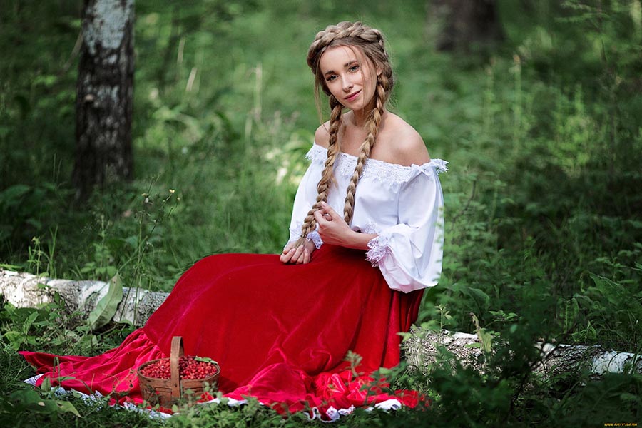 Sexy photo Slavic women in Sonnam